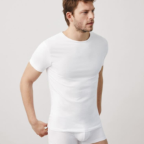 Camiseta interior manga corta de hombre Ref.20102 Ysabel Mora