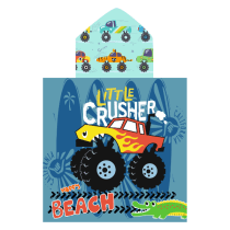 Poncho infantil 2-5 años Mod.Crusher Secaneta
