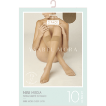Pack-2 mini media 10 DEN Ref.15119 Ysabel Mora