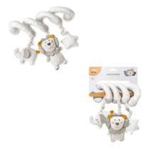 Espiral con sonajero infantil Mod.León LEO03 de INTERBABY