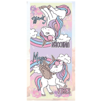Poncho infantil UNICORNIO Miracle
