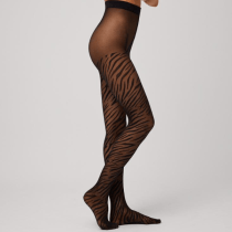 Caja 6 ud Panty 20 DEN estampado tendencia Ref.16609 Ysabel Mora