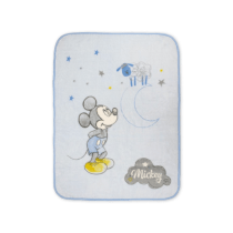 Manta terciopelo Rachel Mod.Mickey Interbaby