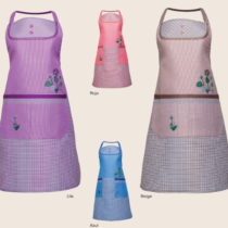 Delantal de cocina (varios colores) 61409 BH Textil