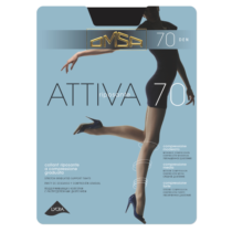 Caja 5 Panty ATTIVA 70 COLLANT OMSA 005