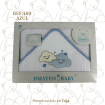 Capa de baño Dmateo Baby 460 100% algodón