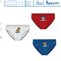 Caja 3 slips PAW PATROL 55668 SUNCITY