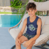 Pijama niño verano estampado 253012 Muslher