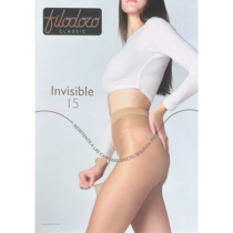 Caja 6 Panty invisible 15 den FILODORO
