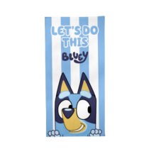 Toalla playa microfibra infantil BLUEY 83043 SUNCITY