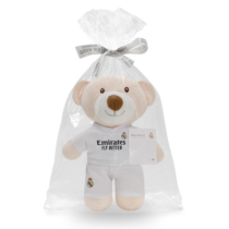 Peluche osito REAL MADRID RMPE01 Interbaby