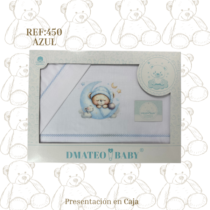 Juego sábanas CUNA Ref.450 Dmateo Baby