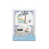 Capa de baño 1x1 + gorro de baño 01261 Interbaby