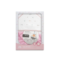 Capa de baño 1x1 + gorro de baño 01264 Interbaby