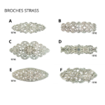 BROCHES STRASS