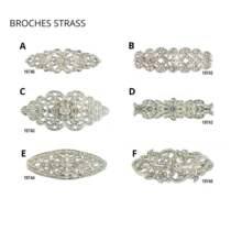 BROCHES para mantilla (Varios modelos) NADEL