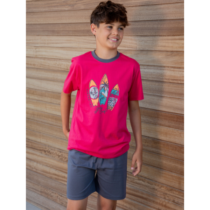 Pijama niño verano estampado 253001 Muslher