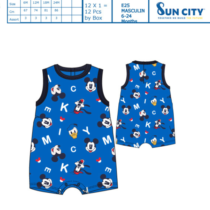 Mono bebé MICKEY 00012 SUNCITY