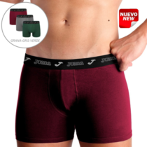 Pack 3 bóxer hombre JOMA JS3616
