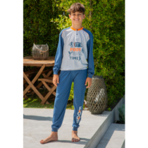 Pijama niño entretiempo estampado 253014 Muslher
