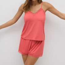 Conjunto pijama con encaje 10758 Ysabel Mora