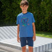 Pijama niño verano estampado 253000 Muslher