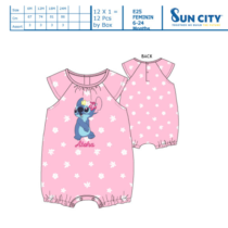 Mono bebé LILO&STITCH 00010 SUNCITY