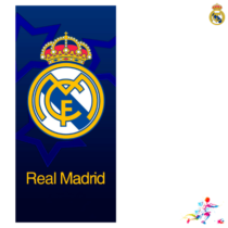 Toalla playa Algodón REAL MADRID 1397 New Import