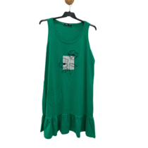 Vestido veraniego de tirantes mujer 8140-1