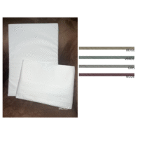 Juego sábanas percal 200 hilos LISO MENSA - ONE
