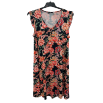 Vestido veraniego de tirantes mujer 9202-4