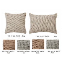 Funda cojín decoración JAIPUR 45x45 Ref.24-rej