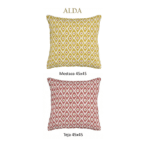 Funda cojín estampada Ref.ALDA S.Alover