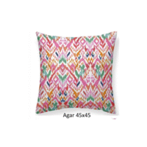Funda cojín estampada Ref.AGAR