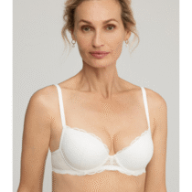 Sujetador push up con aro y encaje copa B y C W1871 PROMISE