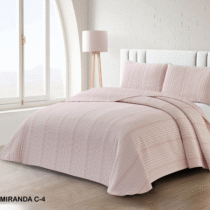 Colcha jacquard MIRANDA de DOLZ