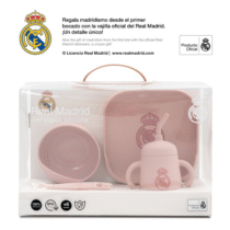 Vajilla silicona REAL MADRID Ref.Set57 Interbaby