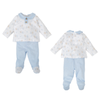 Conjunto polaina bebé 52126 BABIDU