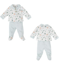 Conjunto polaina bebé 52124 BABIDU