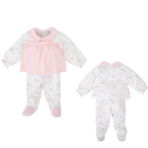Conjunto polaina bebé niña 51126 BABIDU