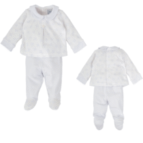 Conjunto polaina bebé niño 50128 BABIDU