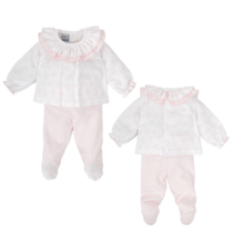 Conjunto polaina bebé niña 51128 BABIDU