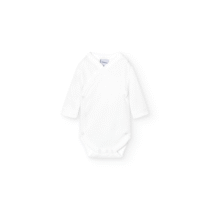 Body cruzado básico Interlock UNISEX 1150 BABIDU