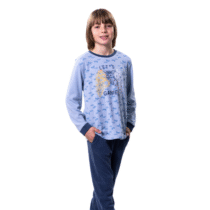 Pijama infantil NIÑO algodón (8-16 años) Ref.25360 Kinanit