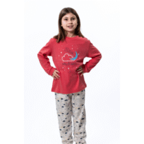 Pijama infantil NIÑA algodón (8-16 años) Ref.25460 Kinanit