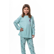Pijama infantil NIÑA algodón (8-16 años) Ref.25461 Kinanit