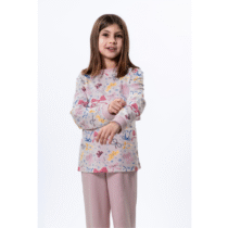 Pijama infantil NIÑA algodón (8-16 años) Ref.25462 Kinanit