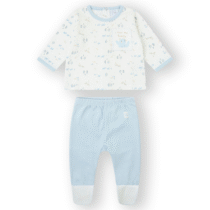 Conjunto polaina 2 piezas recién nacido 25200256 YATSI