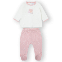 Conjunto polaina 2 piezas recién nacido 25200261 YATSI