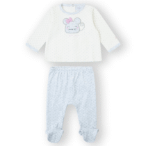 Conjunto polaina 2 piezas recién nacido 25200263 YATSI